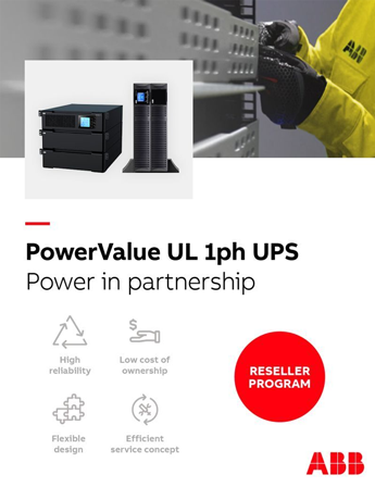 PowerValue UL 1ph UPS