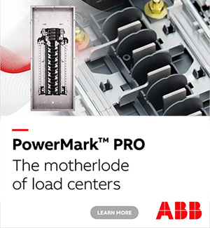 Introducing the NEW ABB PowerMark™ PRO load center 