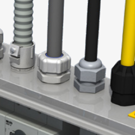 Use our new Cable Protection Systems (CPS) selection tool to find the right UL508A-compliant solution