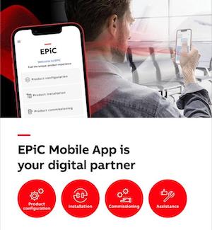 EPiC Mobile App is your digital partner 