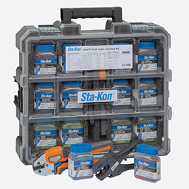 Promotion Extended: Save $100 on the new Sta-Kon® STAKIT-PLUS Kit!