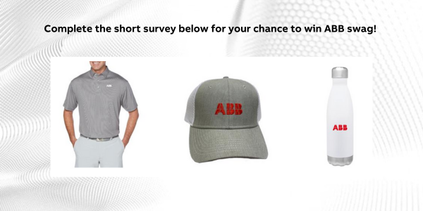 Win ABB Swag!