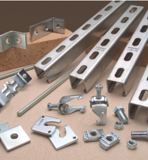 Convert to Superstrut® metal framing system and save!