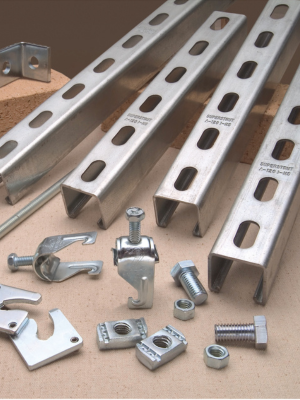 Convert to Superstrut® metal framing system and save!