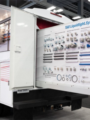 Warmer weather is perfect for the Mobile Solutions Truck!