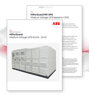 HiPerGuard Medium Voltage UPS 