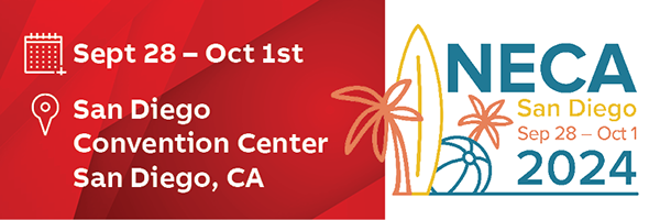 Visit us at NECA 2024!