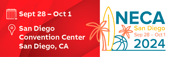 Visit us at NECA 2024!