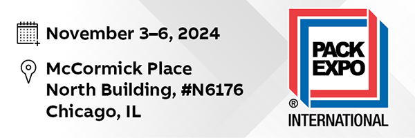 Visit us at PACK Expo International