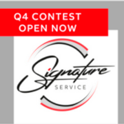 2024 Signature Service new product recap quiz for a chance to win!