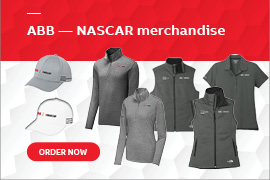 ABB - Nascar Merchandise