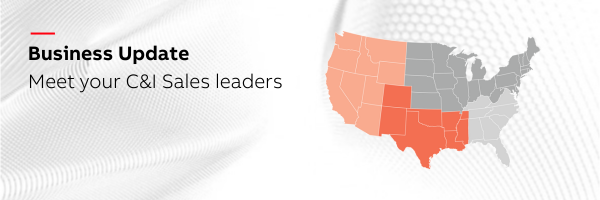 Introducing Our New Commercial & Industrial Sales Leadership Team!
