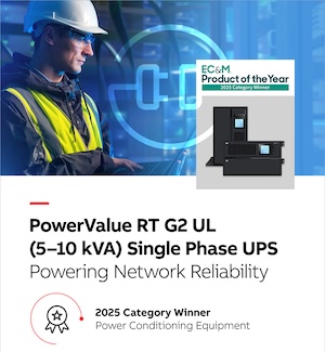 Vote for EC&M Product of the Year 