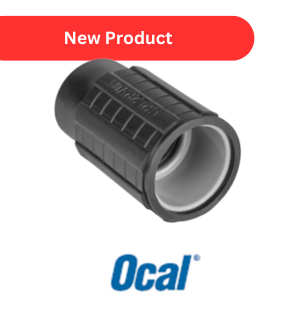 Ocal® PVC-Coated to PVC Conduit Adapter 