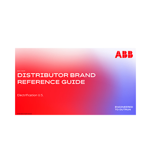 Distributor brand reference guide