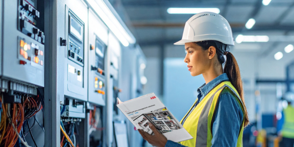 Smart Cable Management for Control Panels: 