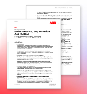 Everything Electrical Contractors Need to Know About Build America, Buy America