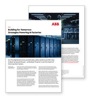 Building for Tomorrow Building for Tomorrow